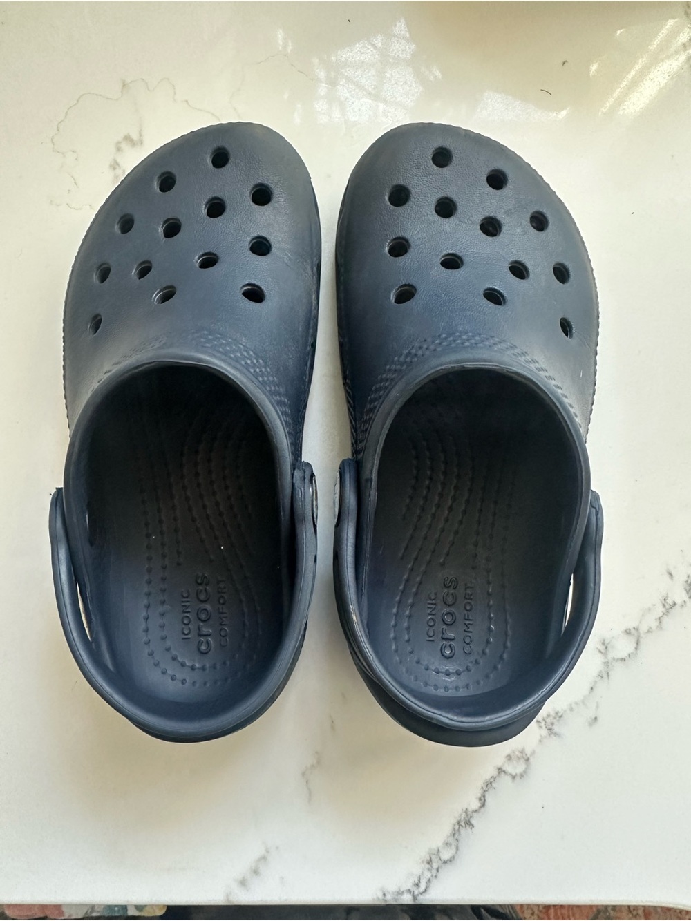 CROCS Kids Navy Classic Clog